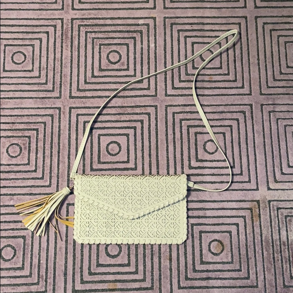 Super cute Francescas crossbody clutch bag